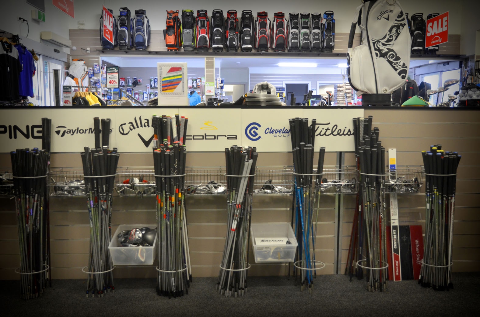 Shop - Drummond Golf Driving Range